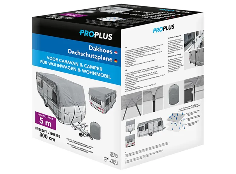 ProPlus 650 cm caravan en camper dakhoes