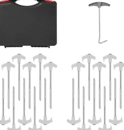 ProPlus 20 cm Heavy Duty tentharingen - 20 stuks