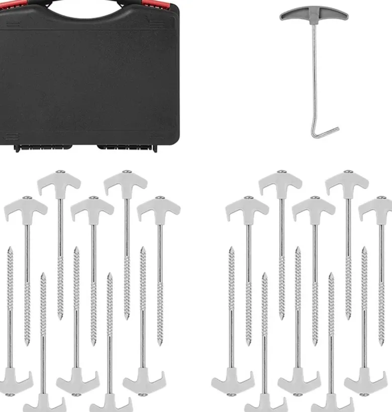 ProPlus 20 cm Heavy Duty tentharingen - 20 stuks