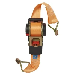 ProPlus 450 cm spanband met ratel en 2 haken - 750 kg
