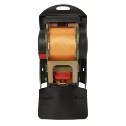 ProPlus 450 cm spanband met ratel en 2 haken - 750 kg