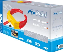 ProPlus Compact universele wielklem met 2 sleutels
