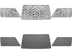ProPlus 3-delige raamisolatieset - Volkswagen T2 en T3