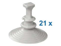 ProPlus 3-delige raamisolatieset - Ford Transit 2000-2014