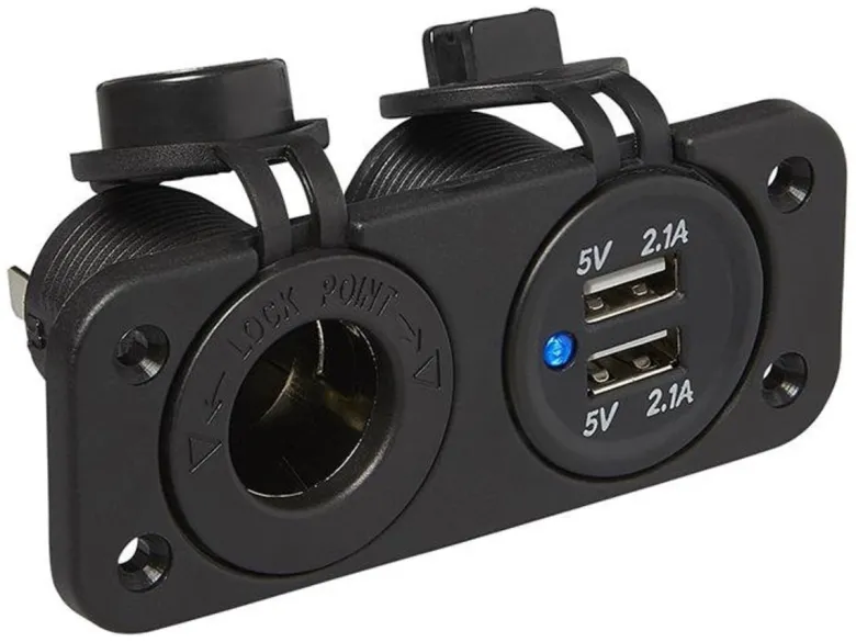 ProPlus DIN - 2 USB inbouwkit