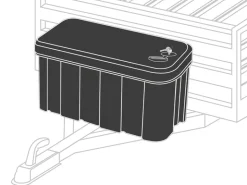 ProPlus dissel opbergbox