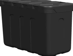 ProPlus dissel opbergbox met montageset - 32x63x35.5 cm