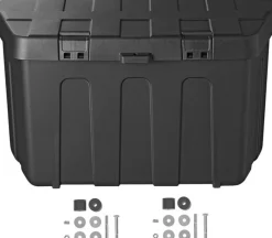 ProPlus dissel opbergbox met montageset - 32x63x35.5 cm