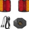 ProPlus draadloze LED aanhangerverlichting - 7-polig