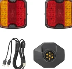 ProPlus draadloze LED aanhangerverlichting - 7-polig
