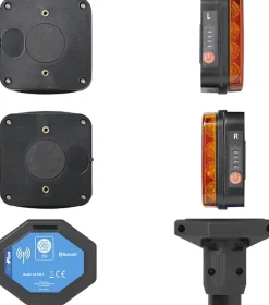 ProPlus draadloze LED aanhangerverlichting - 7-polig
