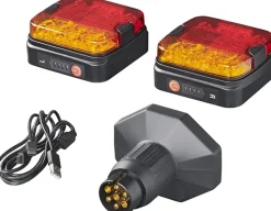 ProPlus draadloze LED aanhangerverlichting - 7-polig
