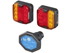 ProPlus draadloze LED aanhangerverlichting - 7-polig