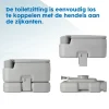 ProPlus draagbaar toilet - 29 cm