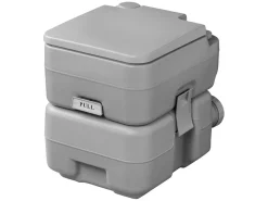 ProPlus draagbaar toilet - 42 cm