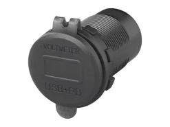 ProPlus drievoudige USB inbouwdoos