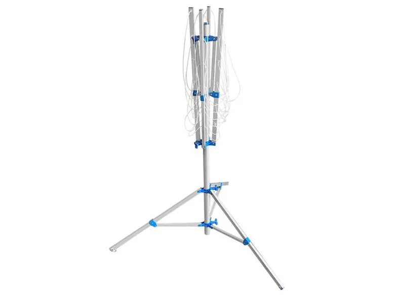 ProPlus droogmolen met voet en tas