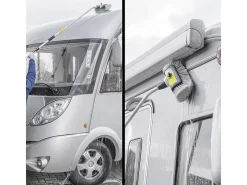 ProPlus 3D telescopische wasborstel met zeepreservoir