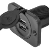 ProPlus dubbele USB inbouwdoos