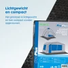 ProPlus Eco grondzeil - 3 x 7 meter