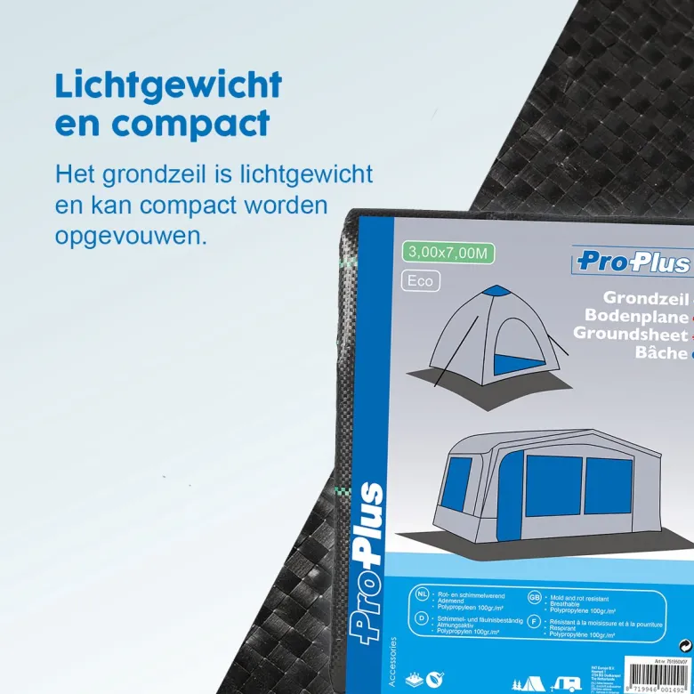 ProPlus Eco grondzeil - 3 x 7 meter