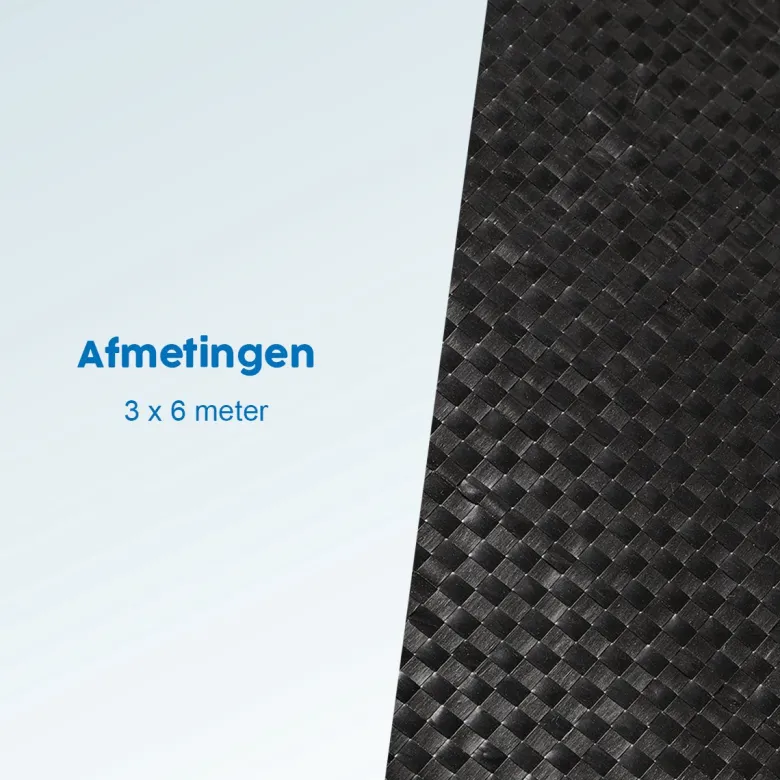 ProPlus Eco grondzeil - 3 x 6 meter