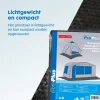 ProPlus Eco grondzeil - 2.5 x 3 meter