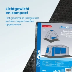 ProPlus Eco grondzeil - 2.5 x 3 meter