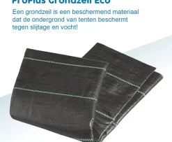 ProPlus Eco grondzeil - 4 x 6 meter