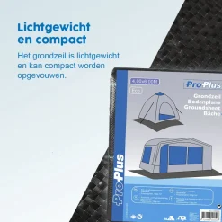 ProPlus Eco grondzeil - 4 x 6 meter