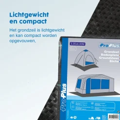 ProPlus Eco grondzeil - 3 x 4 meter