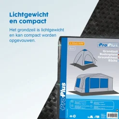 ProPlus Eco grondzeil - 2.5 x 5 meter