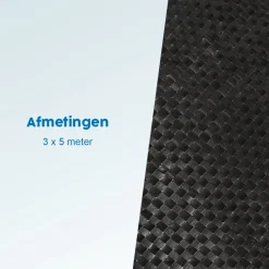 ProPlus Eco grondzeil - 3 x 5 meter
