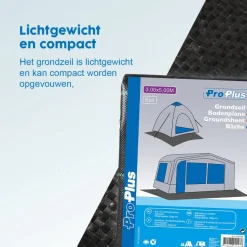 ProPlus Eco grondzeil - 3 x 5 meter