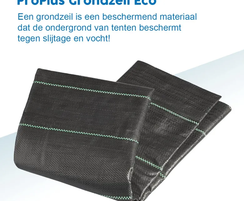 ProPlus Eco grondzeil - 3 x 5 meter