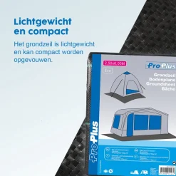 ProPlus Eco grondzeil - 2.5 x 6 meter