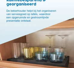 ProPlus Foam glas en bekerhouder