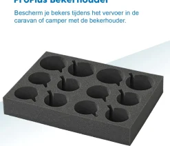 ProPlus Foam glas en bekerhouder