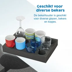 ProPlus Foam glas en bekerhouder