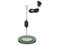 ProPlus Green siliconen Ø 20 cm hanglamp