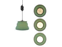 ProPlus Green siliconen Ø 20 cm hanglamp