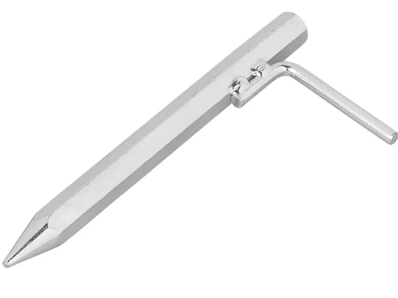 ProPlus Grondpen met L haak 20 cm