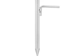 ProPlus Grondpen met L haak 20 cm