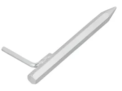 ProPlus Grondpen met L haak 20 cm