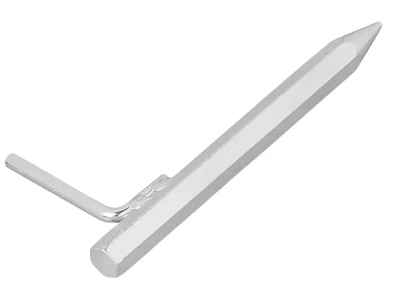 ProPlus Grondpen met L haak 20 cm