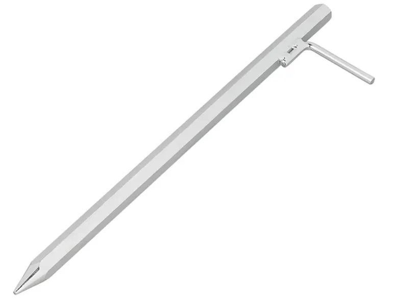 ProPlus Grondpen met L haak 40 cm