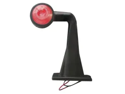 ProPlus haakse breedtelicht - red/white