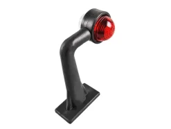 ProPlus haakse breedtelicht - red/white