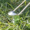 ProPlus halfronde geribbelde tentharingen 30 cm