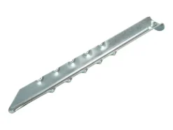 ProPlus halfronde geribbelde tentharingen 30 cm
